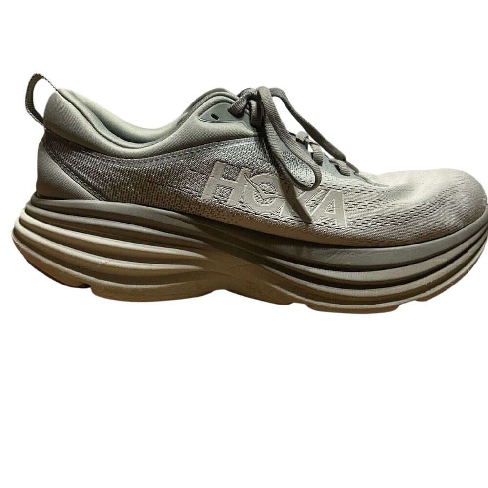 Hoka Anacapa 2 mens size 12D Green in color